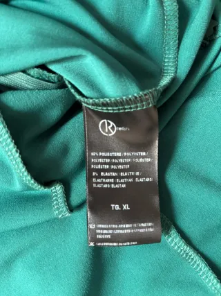 Vestido Relish Verde Talla 42