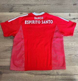 Camisola Benfica Retro 2002/2003 Adidas 8 Anos