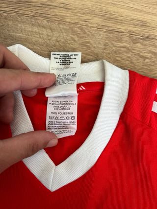 Camisola Benfica Retro 2002/2003 Adidas 8 Anos