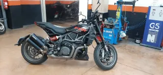 Indian FTR 1200 Naked Negra