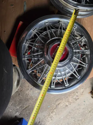 Tapacubos ford crown LTD (Set de 4)