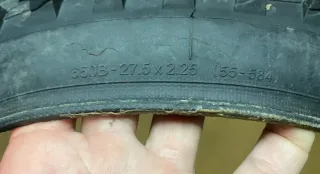 Cubierta Michelin Mud Enduro 2/u