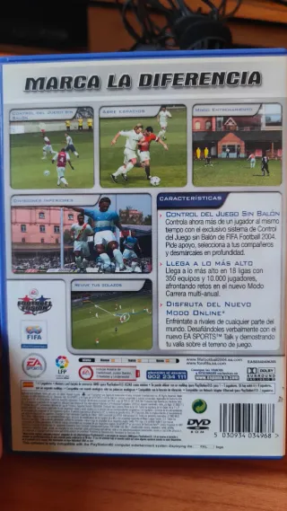 FIFA Football 2004 PS2