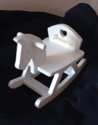 Caballito balancín Barriguitas