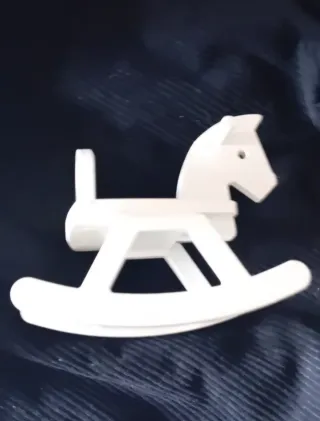 Caballito balancín Barriguitas