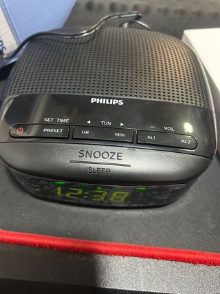 Radio Despertador Philips FM