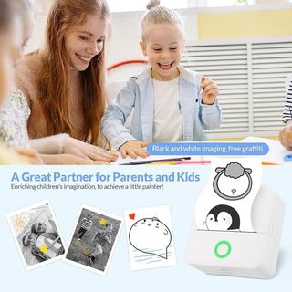 Mini Impresora Termica Inalambrica Bluetooth APP