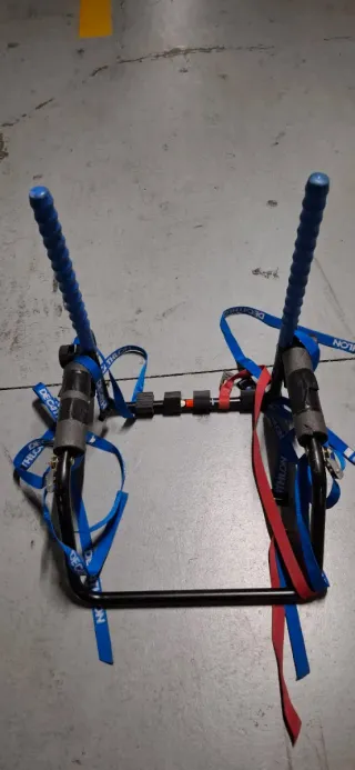 Portabicicletas para 2 bicicletas