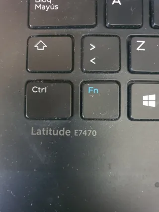 Portatile Dell Latitude E7470