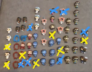 Figuras Kinder Joy Stranger Things Variadas