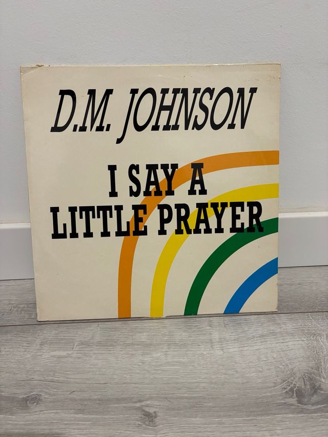 Disco Vinil D.M. Johnson - I Say A Little Prayer de segunda mano 