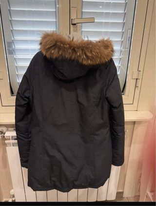 Giubbotto pesante con cappuccio