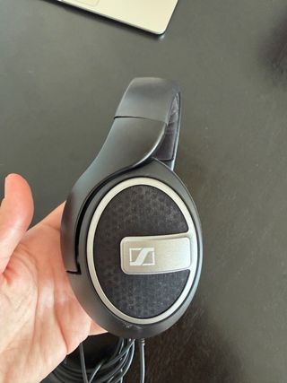 Sennheiser HD 559 Auriculares Abiertos Negro