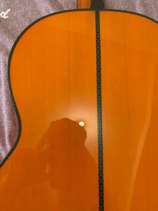 Guitarra flamenca maciza