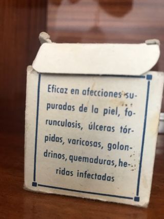 Antica scatola Pallesqui Sulfamidato