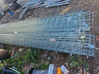 Malla metálica galvanizada