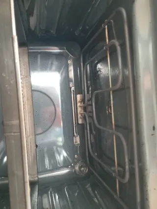 Horno Eléctrico Blanco