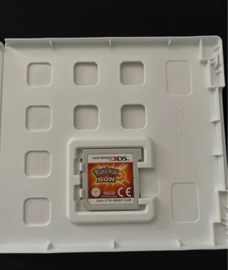 Pokémon Sol Nintendo 3DS PAL