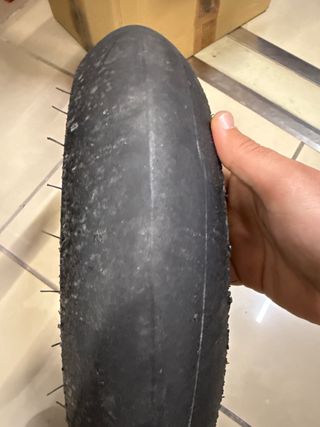 Llanta PMT Slick 90/90 R10
