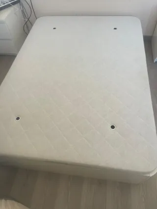 Canapé abatible con colchón