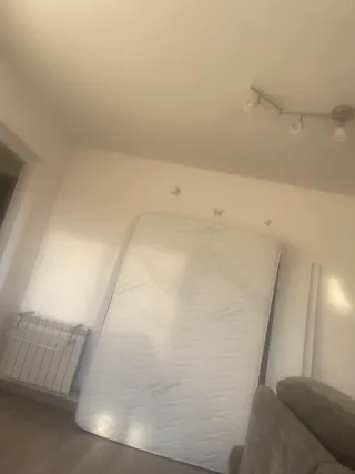 Canapé abatible con colchón