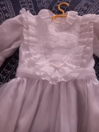 Traje de Comunión Niña Blanco