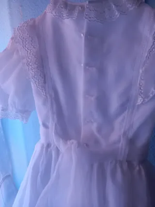 Traje de Comunión Niña Blanco