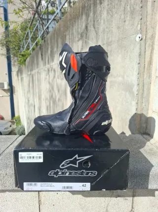 Botas Alpinestars Supertech R Talla 42