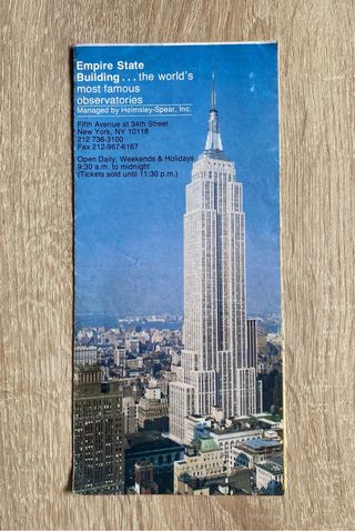 Nueva York WTC ESB original años 90 / 11S