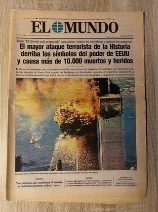 Nueva York WTC ESB original años 90 / 11S
