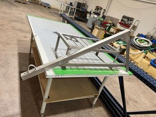 Parrilla de acero inoxidable