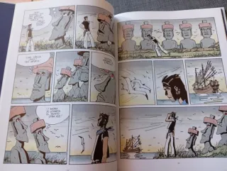 CORTO MALTÉS MU DOS PLANETA DE AGOSTINI