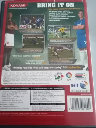 Pro Evolution Soccer 5 PC DVD
