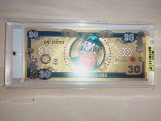Topolino variant PK Gold banknotes - Disney