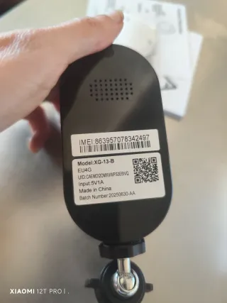 Cámara Vigilancia 4G LTE Xega XG-13