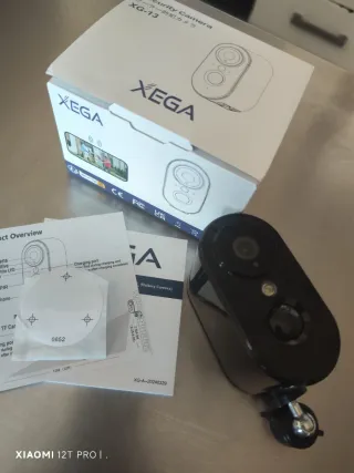 Cámara Vigilancia 4G LTE Xega XG-13