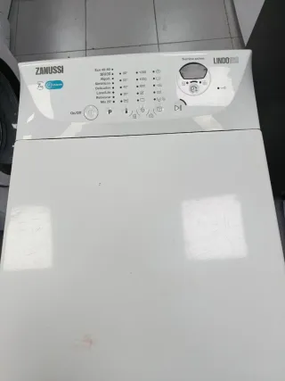 LAVADORA MARCA ZANUSSI 7KG CON GARANTÍA