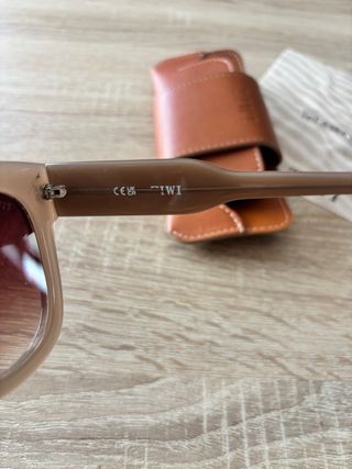 Gafas de sol Tiwi Kerr Beige/Marrón