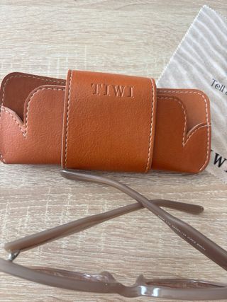 Gafas de sol Tiwi Kerr Beige/Marrón