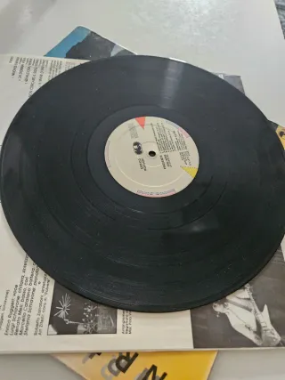 Vinile Enrico Ruggeri Presente Studio/Live