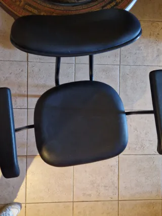 Silla lavacabezas + Alzador niño