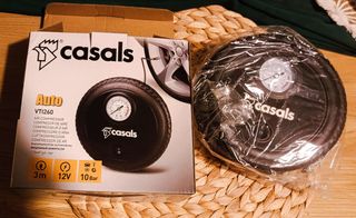 Hinchador Casals VT1260 12V Coche