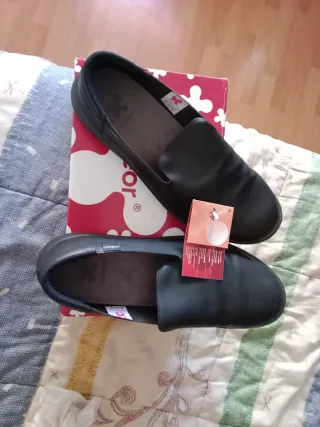 Mocasines Codeor Talla 46 Negros