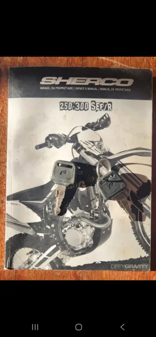 Sherco 300i 4t