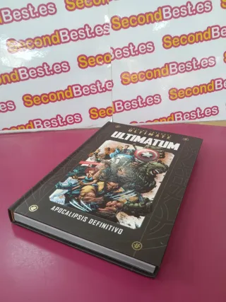 Comic Marvel ultimate tomo 36