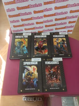 Comic Marvel ultimate tomo 36
