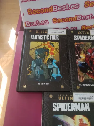 Comic Marvel ultimate tomo 36