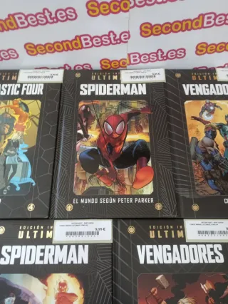 Comic Marvel ultimate tomo 36
