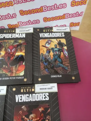 Comic Marvel ultimate tomo 36