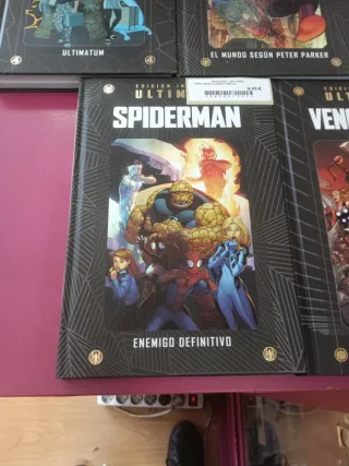 Comic Marvel ultimate tomo 36